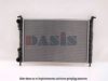 AKS DASIS 081560N Radiator, engine cooling